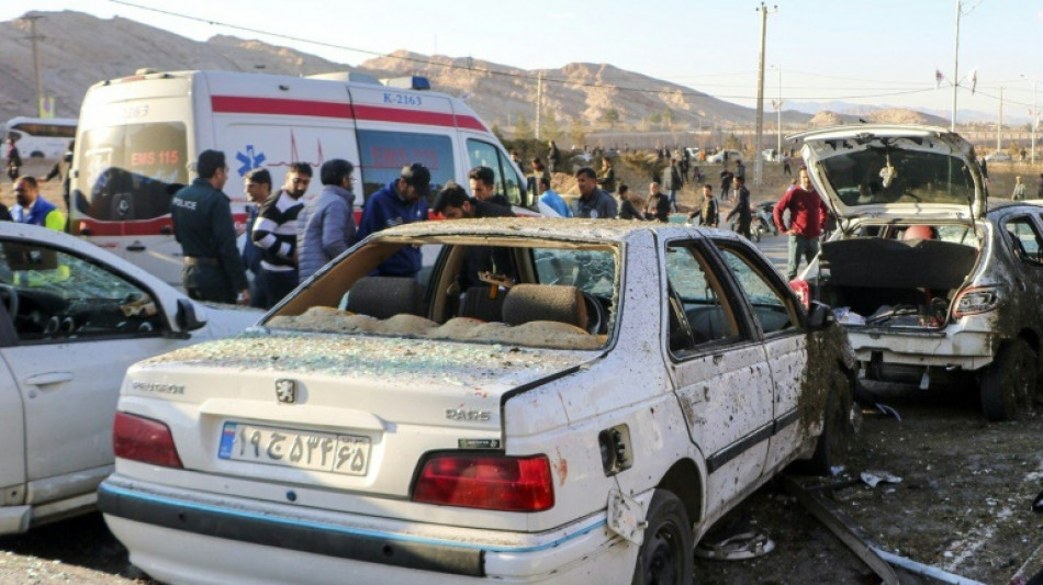 Iran: 103 morts dans un attentat lors d'une c&eacute;r&eacute;monie &agrave; la m&eacute;moire du g&eacute;n&eacute;ral Soleimani