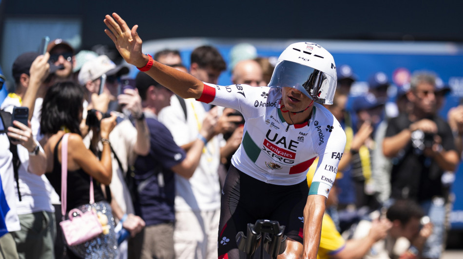 Tour: Del Toro vince la 2/a tappa, Vingegaard ancora in giallo