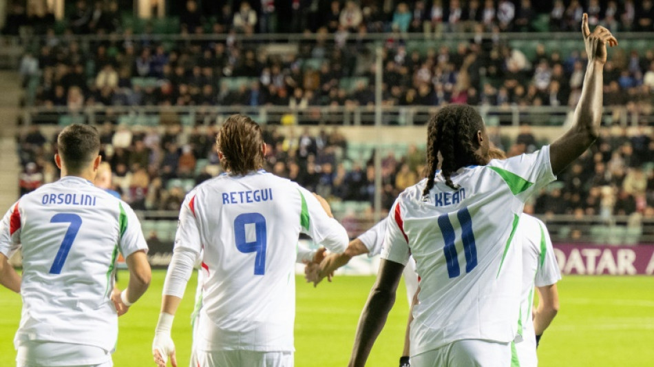 Italy beat Estonia in World Cup qualifier before contested Israel clash