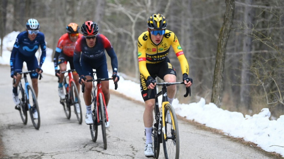 Cyclisme: Vingegaard &agrave; la conqu&ecirc;te de Tirreno-Adriatico