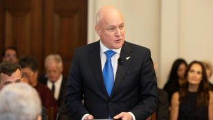 Christopher Luxon prend ses fonctions de Premier ministre de Nouvelle-Z&eacute;lande