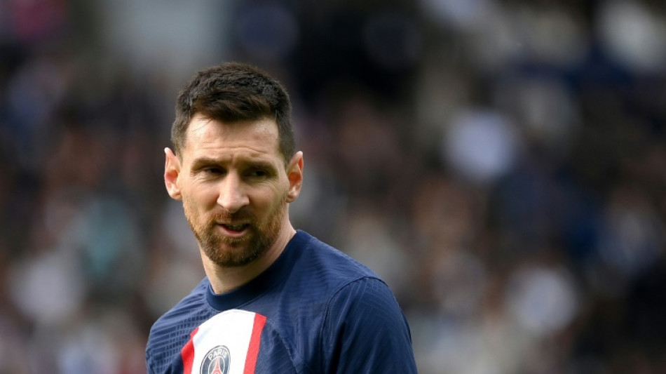 Messi pede perd&atilde;o por viagem &agrave; Ar&aacute;bia Saudita