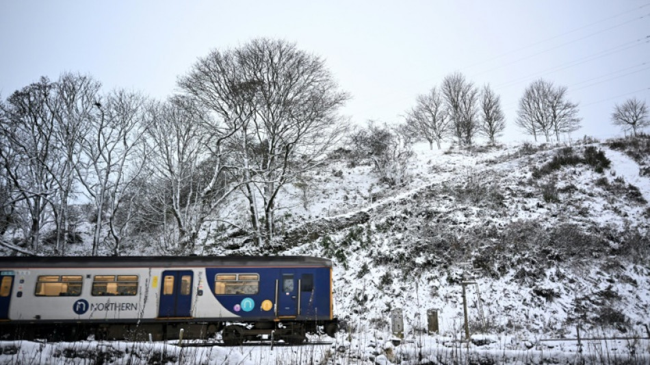 Neige, inondations: la temp&ecirc;te Bert cause de fortes perturbations au Royaume-Uni et en Irlande