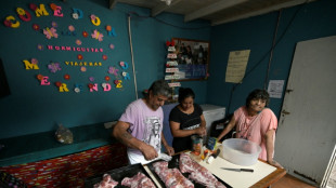 Argentine: entre inflation et "audit" de l'aide, les soupes populaires comptent leurs p&acirc;tes
