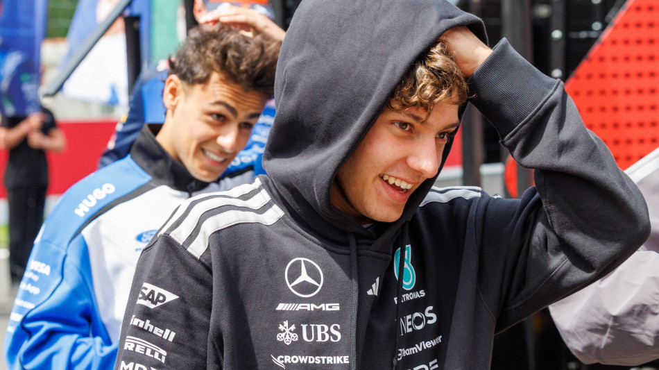 Gp Belgio: Antonelli 'bellissimo tornare sul gradino pi&ugrave; alto, vittoria dura
