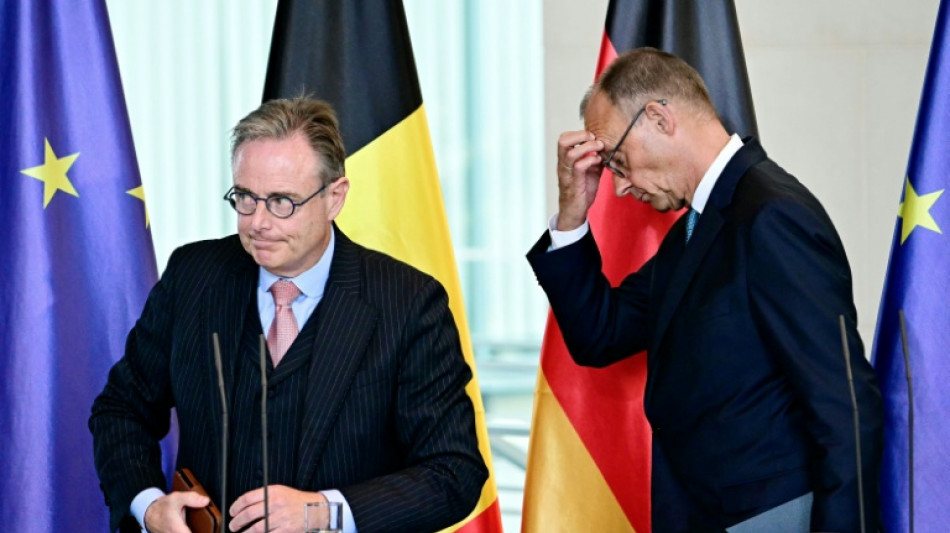 Russische Vermögenswerte: Merz und von der Leyen treffen belgischen Premier