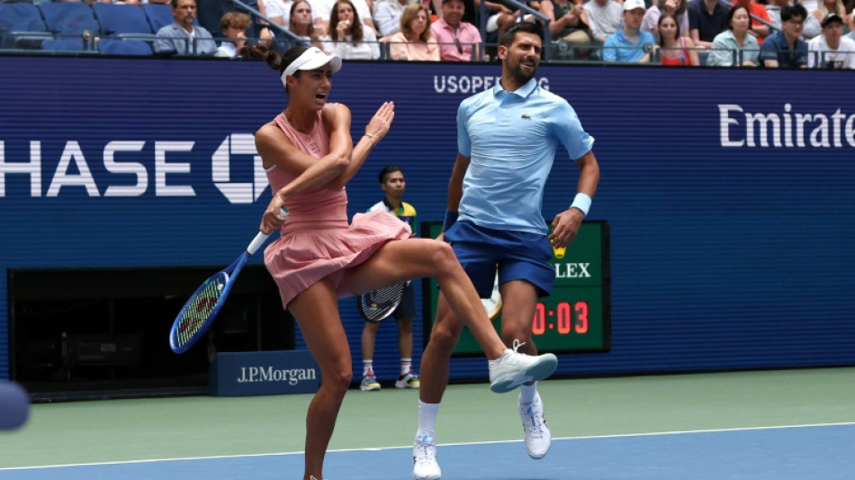 Djokovic e Danilovic s&atilde;o eliminados na estreia nas duplas mistas do US Open