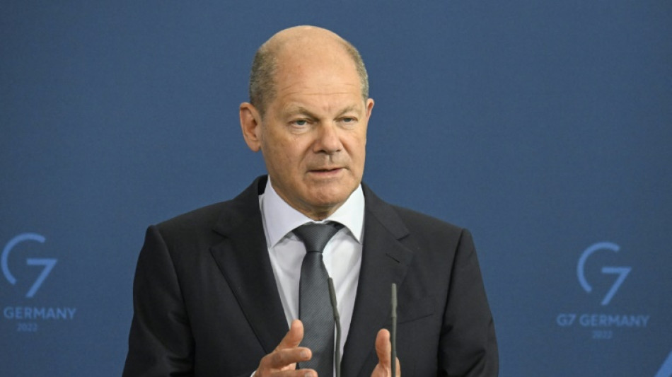 Scholz dankt Wirtschaft f&uuml;r Unterst&uuml;tzung von Sanktionen gegen Russland