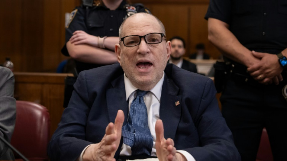 Weinstein asks to sleep in hospital, citing prison 'mistreatment'