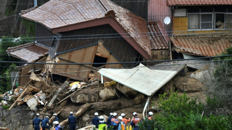 Temen la muerte de seis personas por las lluvias torrenciales en Jap&oacute;n