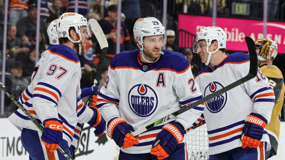 NHL: Draisaitl f&uuml;hrt Edmonton zum Ausgleich