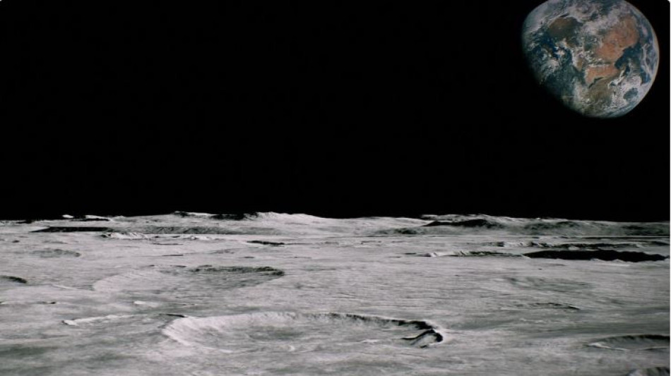 Identificate nuove strutture nei crateri sepolti della Luna