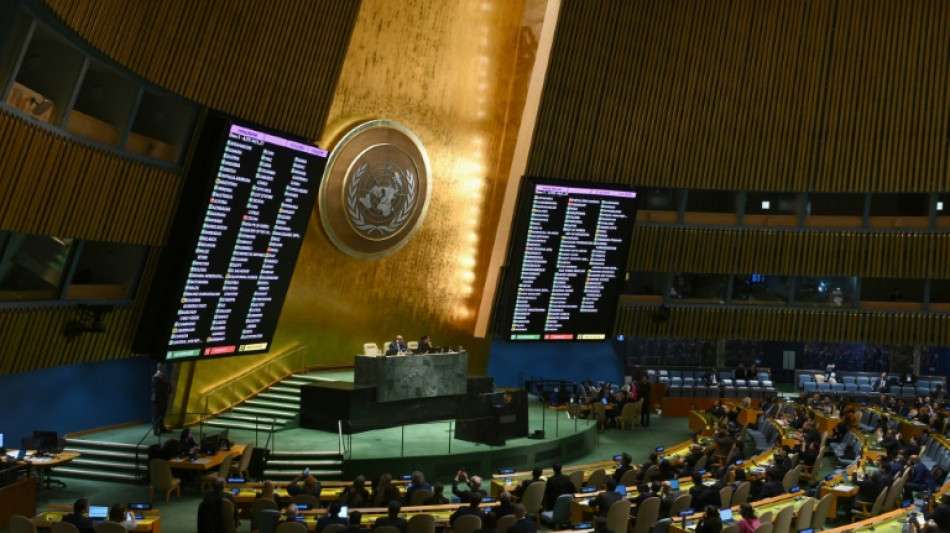Majorit&eacute; &eacute;crasante &agrave; l'ONU pour un "cessez-le-feu humanitaire" &agrave; Gaza