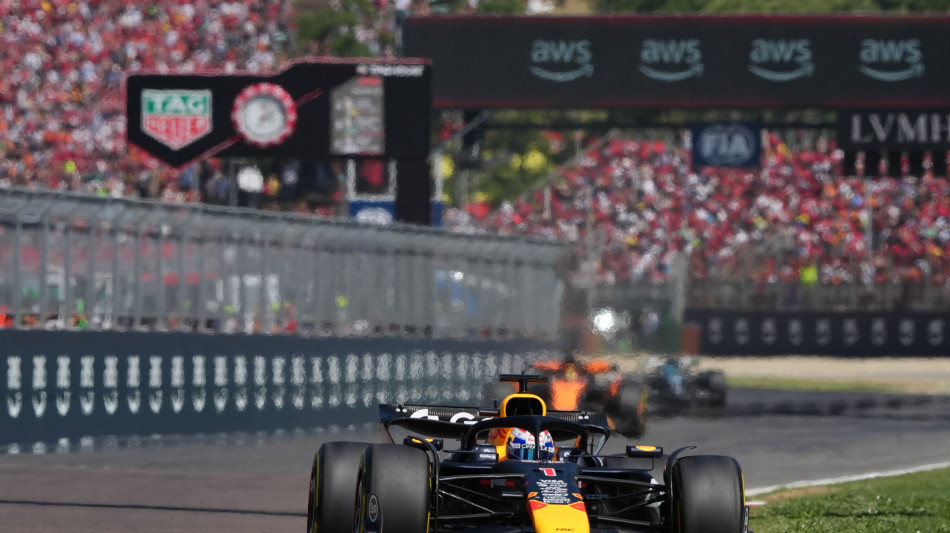 Max Verstappen vince il Gp d'Imola