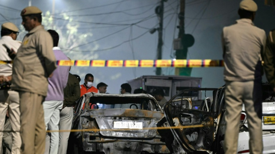 Al menos ocho muertos y 19 heridos en la explosi&oacute;n de un veh&iacute;culo en Nueva Delhi, seg&uacute;n subjefe de bomberos