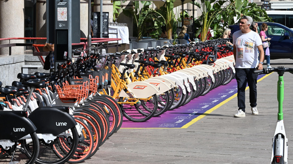 La mobilit&agrave; in sharing cresce ma i servizi sono in calo