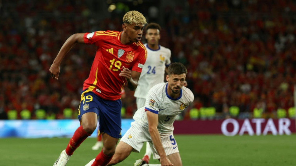 Spain's Yamal primed to 'prove' himself against 'legend' Ronaldo in Nations League final