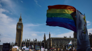 Miles de manifestantes en Londres por los derechos de las personas trans