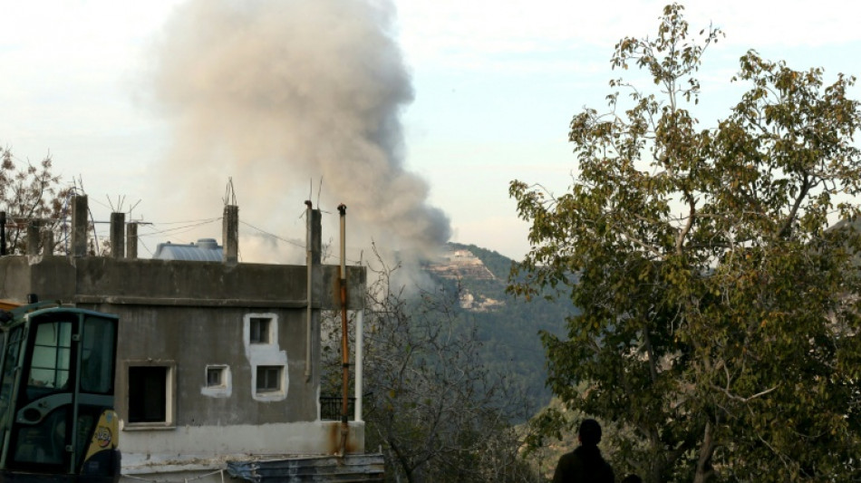 Nouveaux bombardements israéliens au Liban, malgré les discussions de la veille