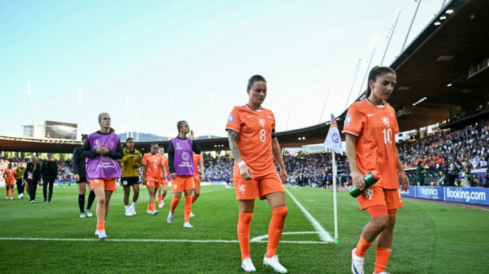 Euro-2025: les Pays-Bas, traumatis&eacute;s, condamn&eacute;s &agrave; l'exploit face &agrave; la France