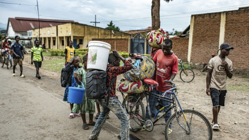 RDC: bombardements et déplacés au lendemain d'un accord signé à Washington