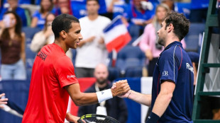 Coupe Davis: le Canada m&egrave;ne 2-0 d'entr&eacute;e contre la France