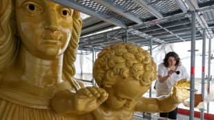 A Marseille, la Bonne M&egrave;re commence &agrave; retrouver son &eacute;clat d'or