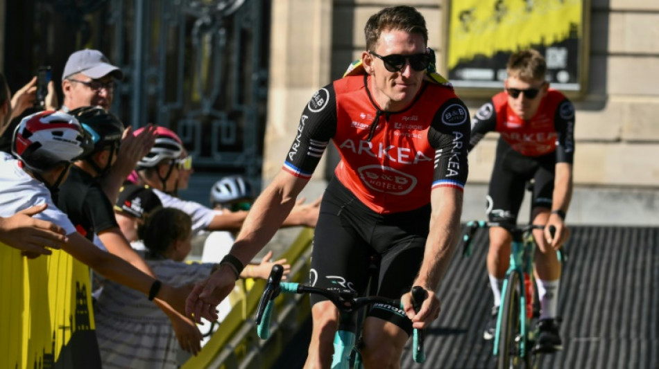 Tour de France: Arnaud D&eacute;mare, le g&eacute;n&eacute;ral devenu soldat