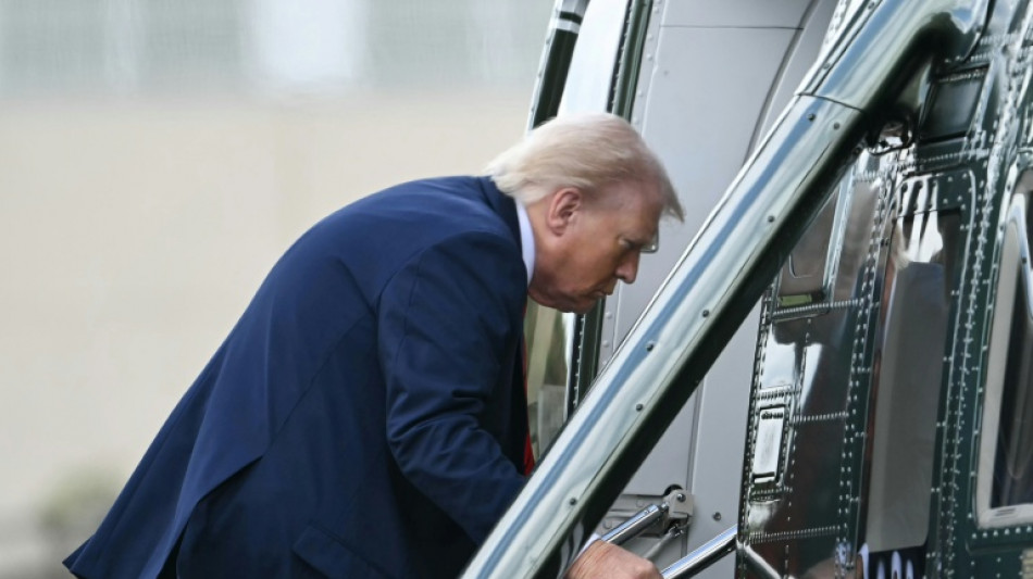 Trump asiste a su segundo chequeo médico del año