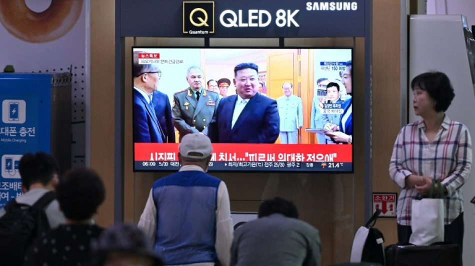 N. Korea's Kim in Russia for Putin talks as US warns on arms deal