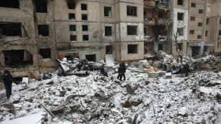 La Russie veut &eacute;puiser l'Ukraine avec ses frappes massives