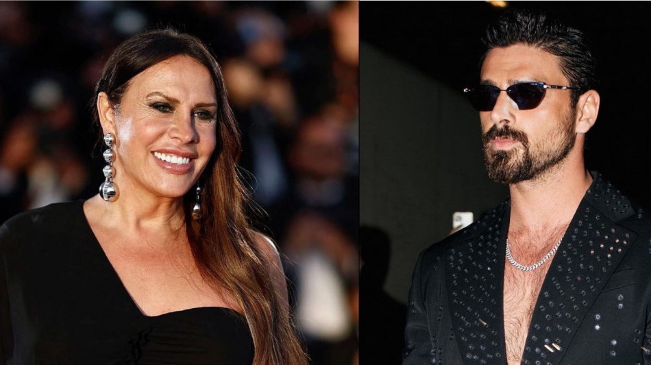 Karla Sofia Gasc&oacute;n e Michele Morrone 'Global Icons' a Ischia