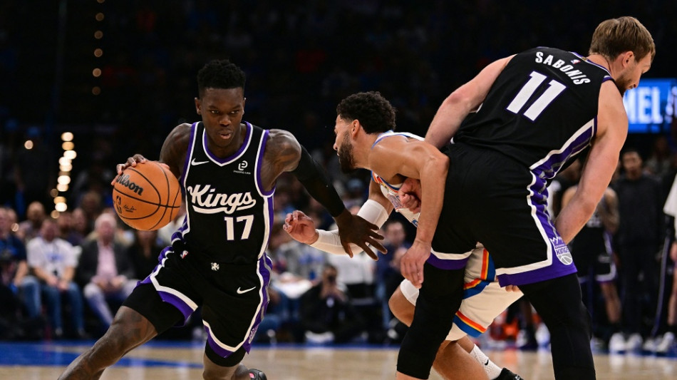 NBA: Schr&ouml;der siegt mit den Kings - OKC verliert erstmals