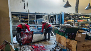 Gare et supermarch&eacute; : 21 morts dans des frappes russes sur Kherson en Ukraine