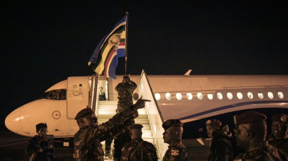 Est de la RDC: d&eacute;but du retrait de la force r&eacute;gionale est-africaine