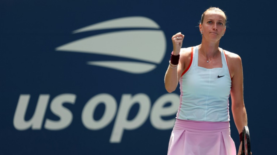 Kvitova inspired by Serena to upset Muguruza at US Open