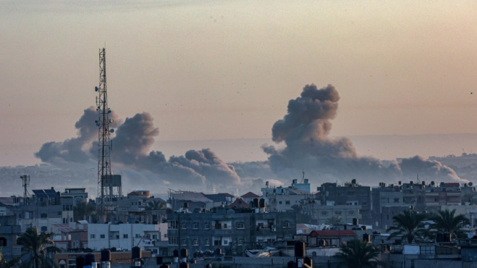 Gaza: de nouvelles frappes isra&eacute;liennes font des dizaines de morts selon le Hamas 