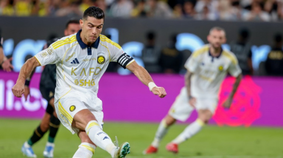 Ronaldo announces Al-Nassr chapter 'over'