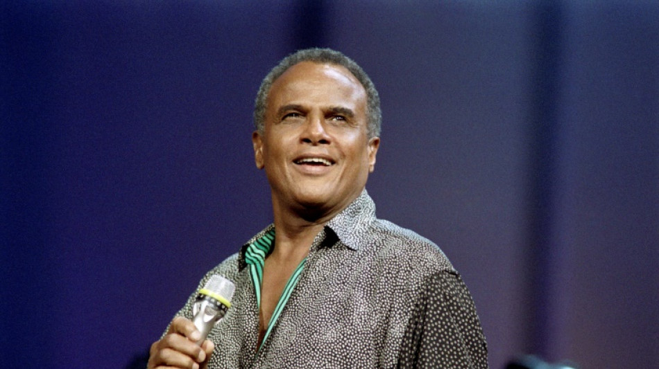 Harry Belafonte, chanteur am&eacute;ricain et d&eacute;fenseur des droits civiques, est mort