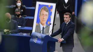 EU-Parlament nimmt Abschied von Pr&auml;sident Sassoli