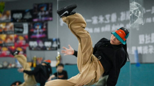 Breakout star: teenage B-girl on mission to show China is cool