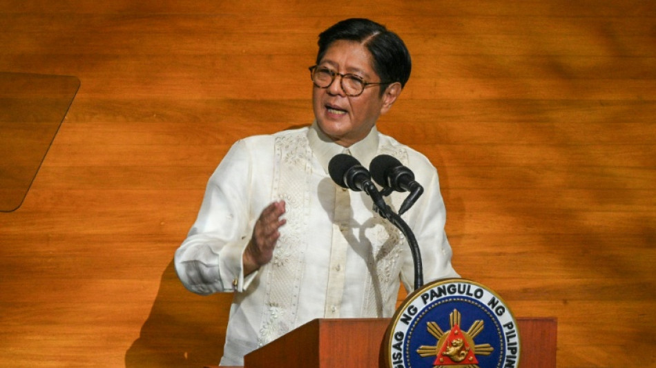 Philippine flooding centre stage at Marcos state of nation speech