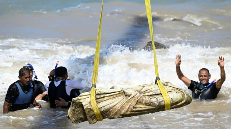 Egito revela vest&iacute;gios de cidade submersa com mais de 2.000 anos