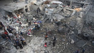 A Gaza, une joie &eacute;ph&eacute;m&egrave;re avant de nouvelles frappes isra&eacute;liennes