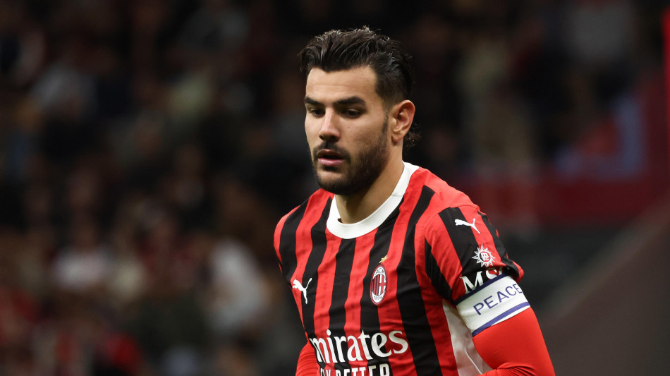 Calcio: Theo dice addio a Milan 'me ne vado a testa alta'