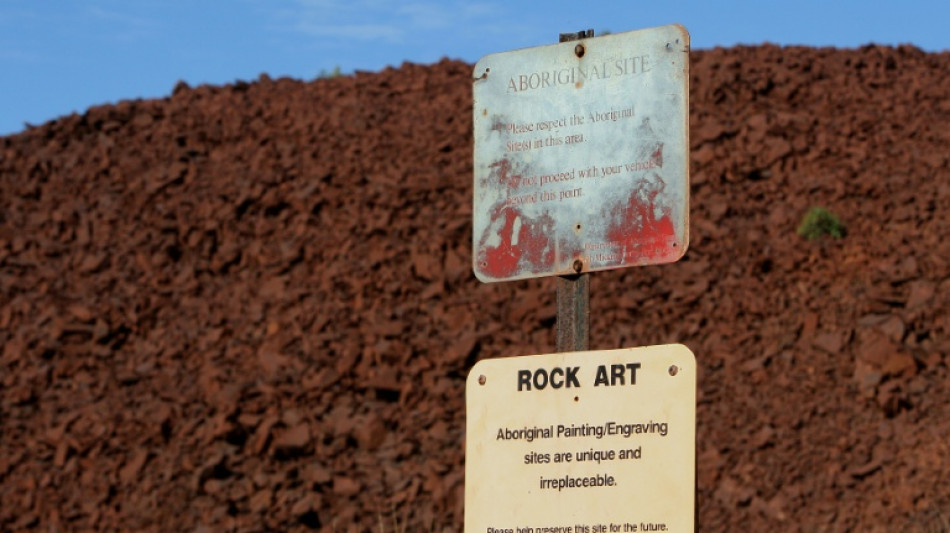 Australia's Aboriginals ask UNESCO to protect ancient carvings site