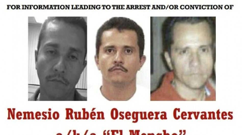 Ej&eacute;rcito de M&eacute;xico mata a poderoso capo narco "El Mencho" Oseguera y estalla ola de violencia