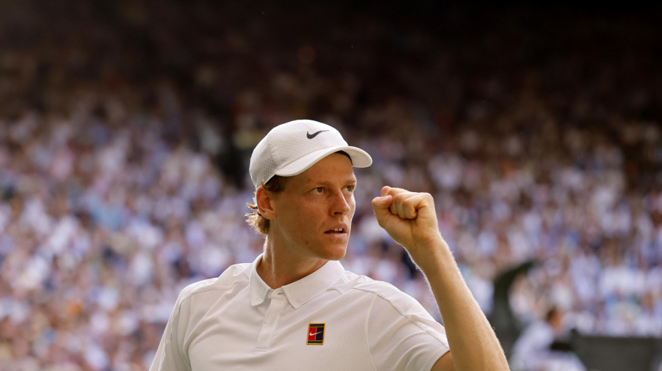 Sinner, "Ho usato la sconfitta a Parigi per vincere qui"