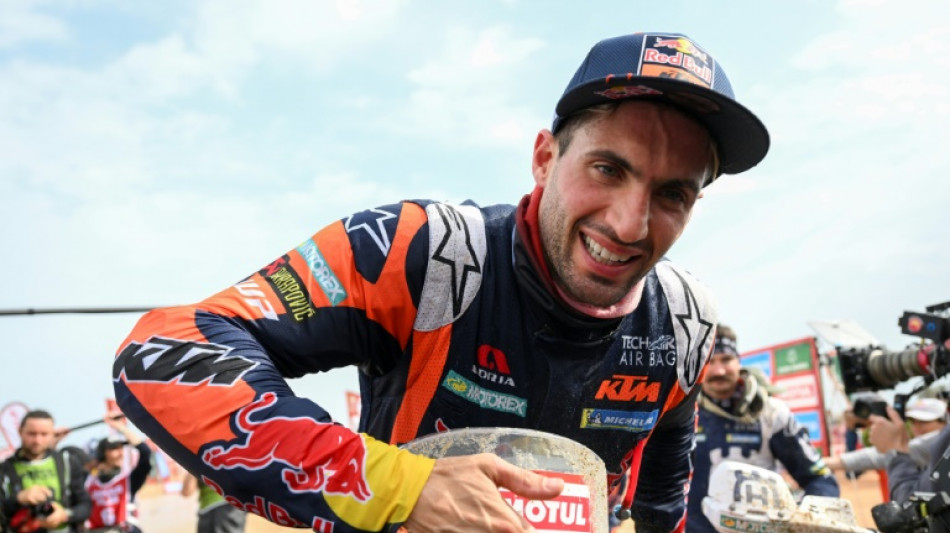Dakar-2023: cinqui&egrave;me couronne pour Al-Attiyah en auto, deuxi&egrave;me sacre pour Benavides en moto