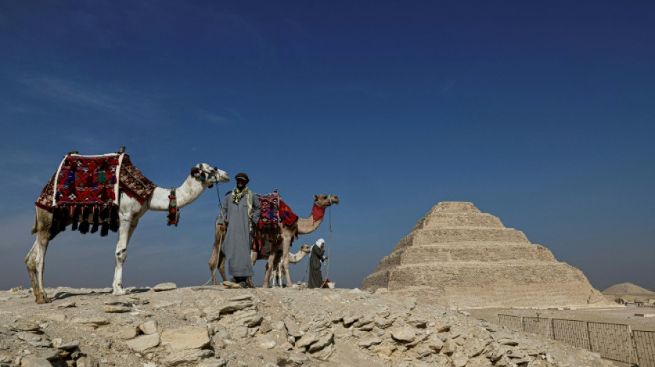 Desaparece una estela antigua de la necr&oacute;polis egipcia de Saqqara
